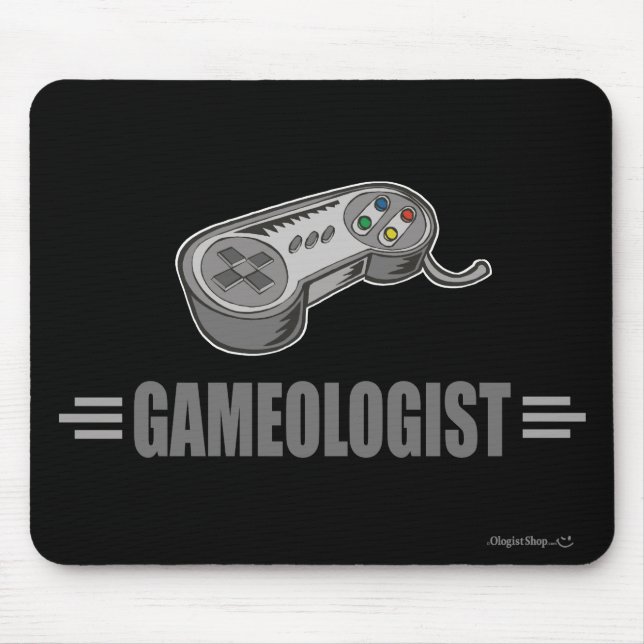 Mousepad Jogos incríveis (Frente)