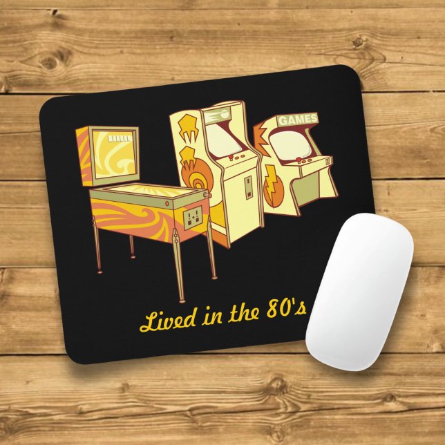 Mousepad Jogos Retrô (Criador carregado)