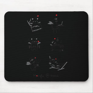 Mousepad Jogos Retrô Kawaii Video Game Moogle Kupo Gamer 3