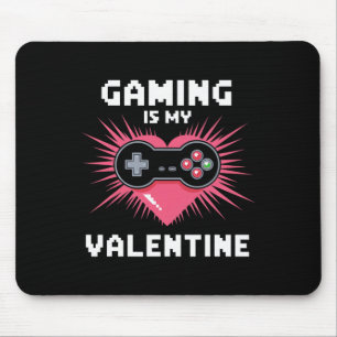Mousepad Jogos São Meu Valentim Fofos Gamer Homens Mulheres