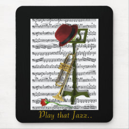 Mousepad Jogue esse jazz
