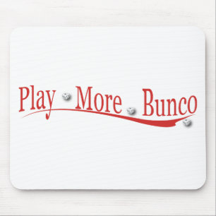Mousepad Jogue mais Bunco