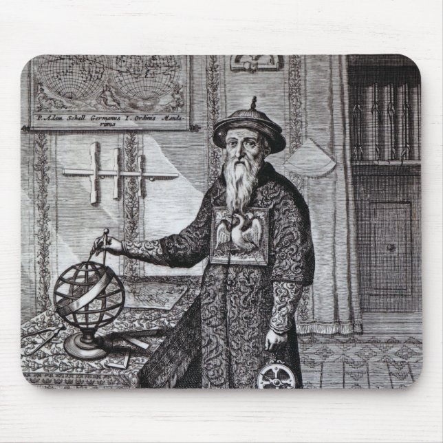 Mousepad Johann Adam Schall von Bell (Frente)