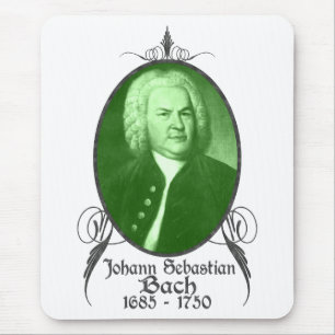 Mousepad Johann Sebastian Bach
