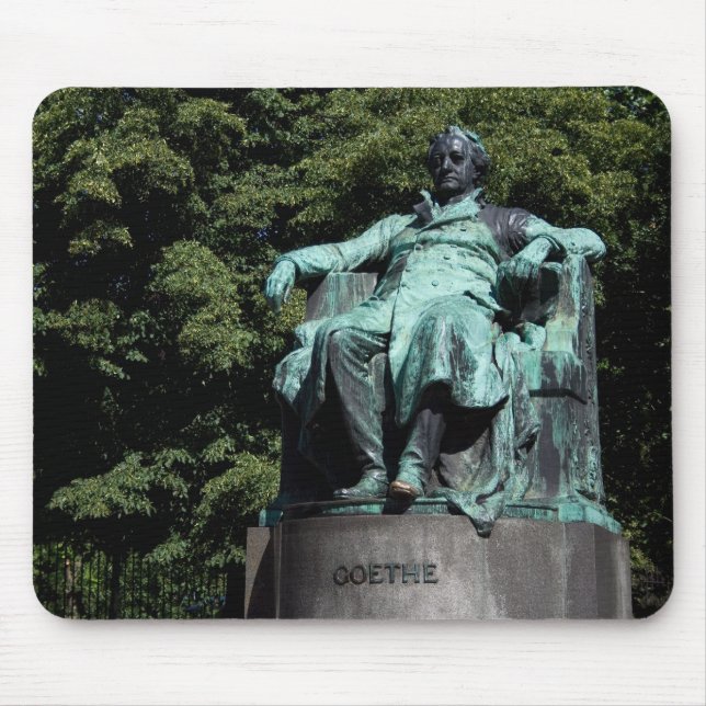 Mousepad Johann Wolfgang von Goethe (Frente)