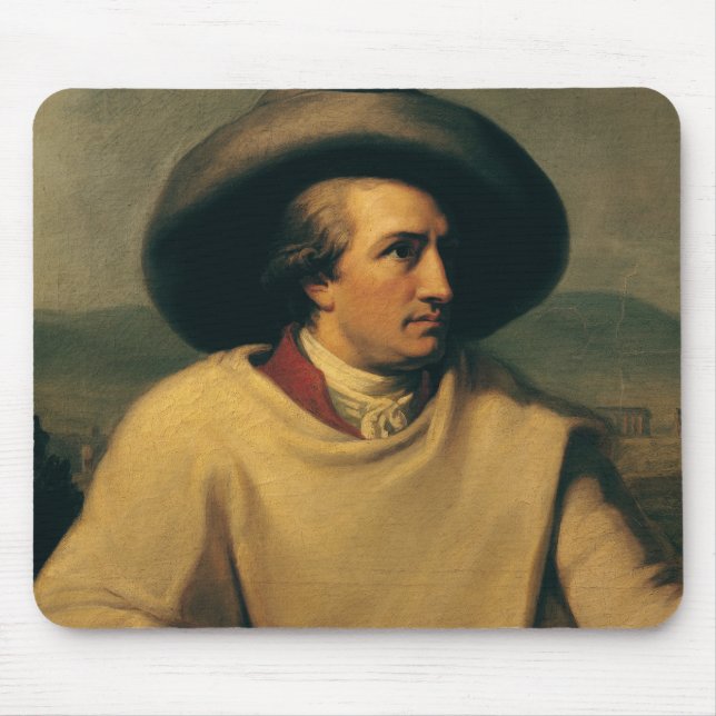 Mousepad Johann Wolfgang von Goethe (Frente)
