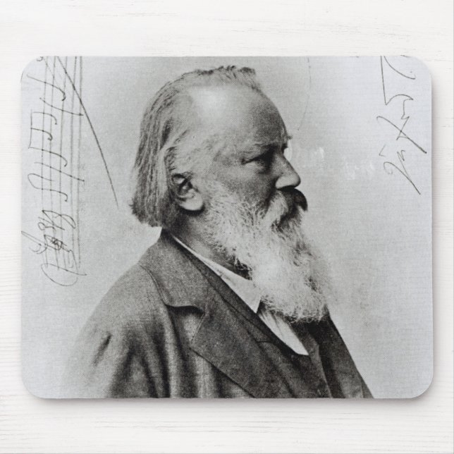 Mousepad Johannes Brahms (Frente)