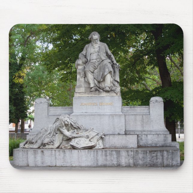 Mousepad Johannes Brahms (Frente)