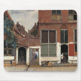 Mousepad Johannes Vermeer - Little Street
