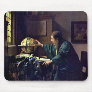 Mousepad Johannes Vermeer - O Astronomer