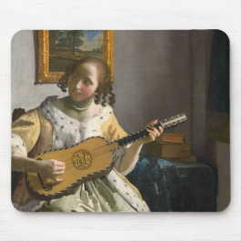 Mousepad Johannes Vermeer - Tocador de Violão