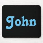 Mousepad John<br><div class="desc">Mousepad John</div>