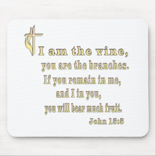 Mousepad John 15:5