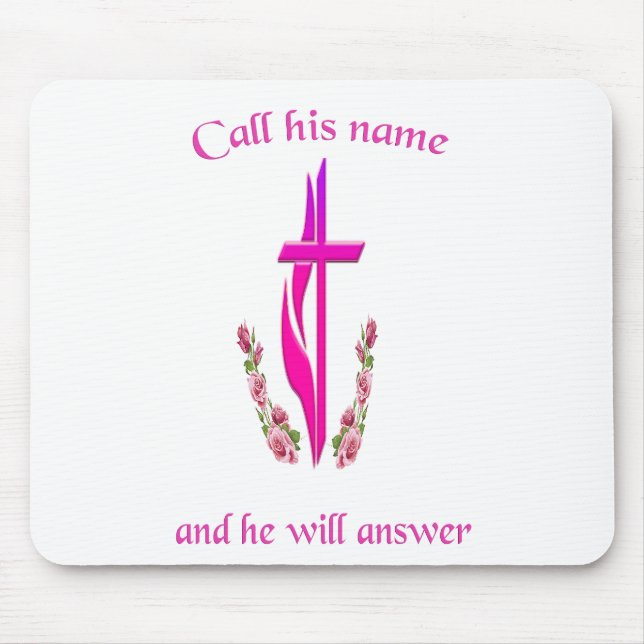 Mousepad John 3:16 (Frente)