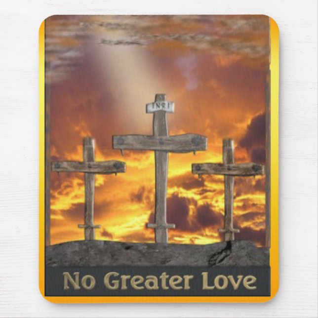 Mousepad John 3:16 (Frente)