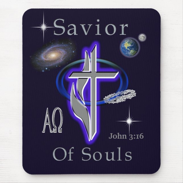 Mousepad JOhn 3:16 (Frente)