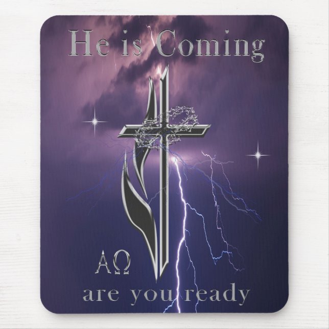 Mousepad John 3:16 (Frente)