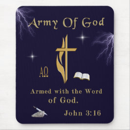Mousepad John 3:16