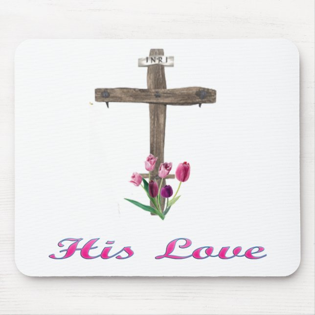 Mousepad John 3:16 (Frente)