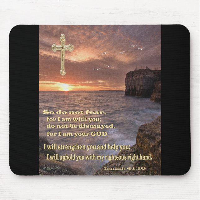 Mousepad John 3:16 (Frente)