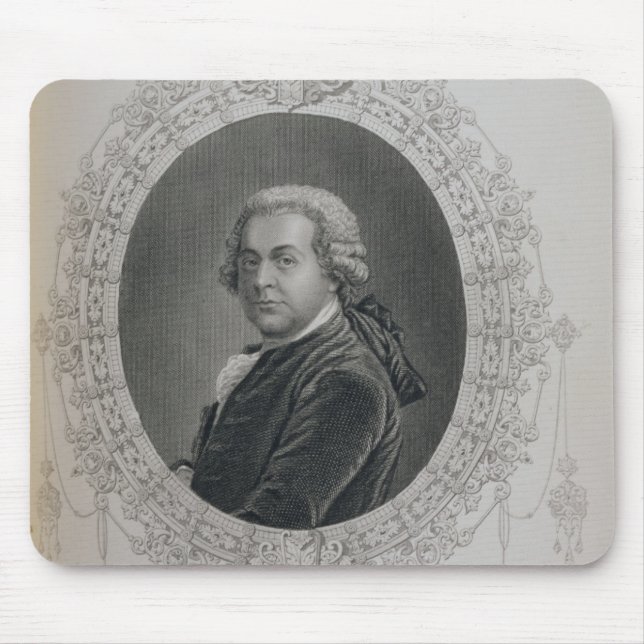 Mousepad John Adams (Frente)