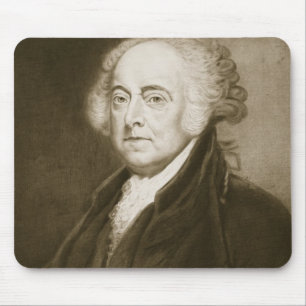 Mousepad John Adams, ?a Presidente dos Estados Unidos de
