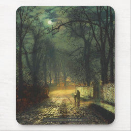 Mousepad John Atkinson Grimshaw Uma via lua 1874 CC0230