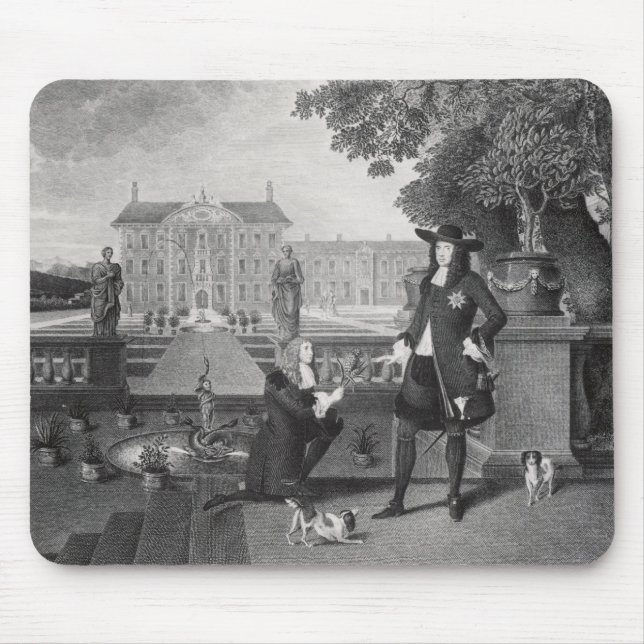 Mousepad John aumentou Jardineiro do rei (Frente)