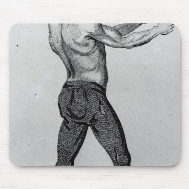 Mousepad John Broughton (Frente)