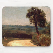John Constable - A faixa de East Bergholt