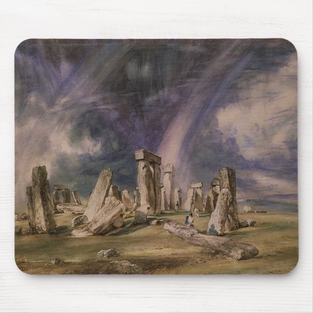 Mousepad John Constable | Stonehenge, 1835 (Frente)