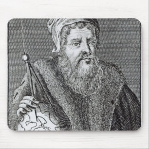 Mousepad John Dee um londrino