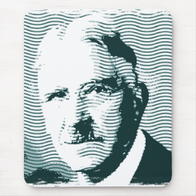 Mousepad John Dewey (Frente)