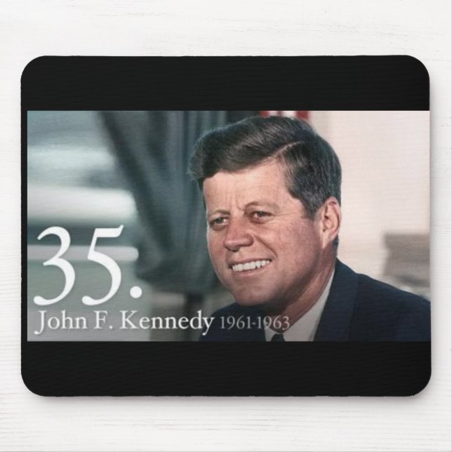 Mousepad John F. Kennedy (Frente)