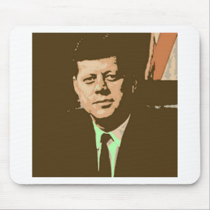 Mousepad John F Kennedy