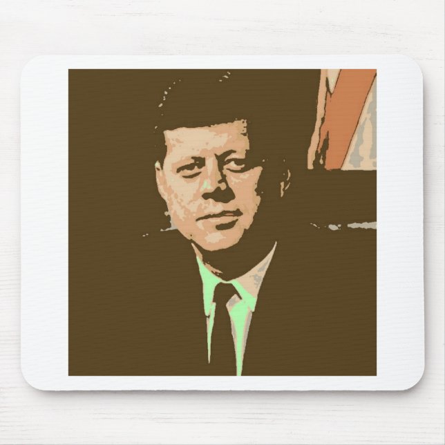 Mousepad John F Kennedy (Frente)