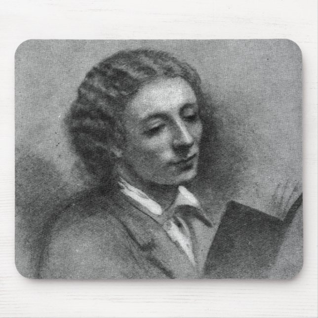 Mousepad John Keats (Frente)