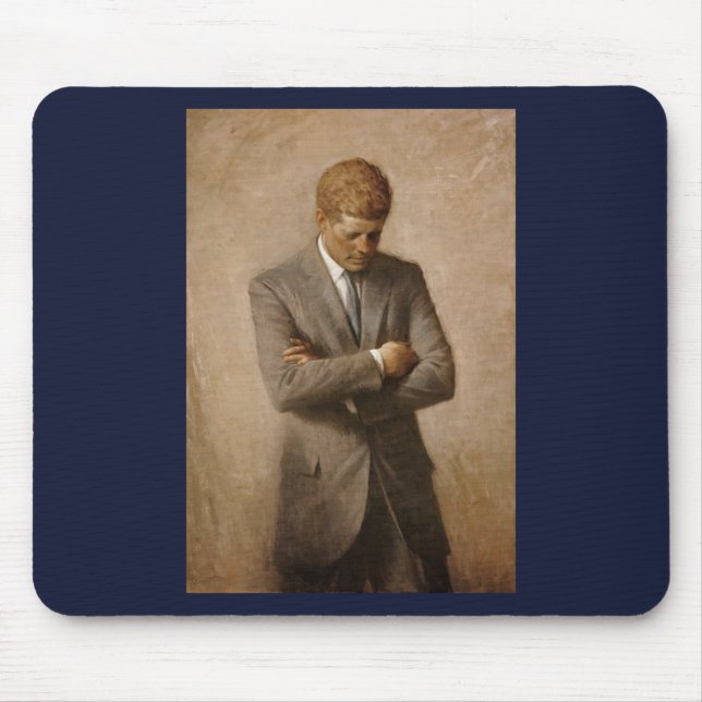 Mousepad John Kennedy Presidente da Casa Branca dos EUA (Frente)