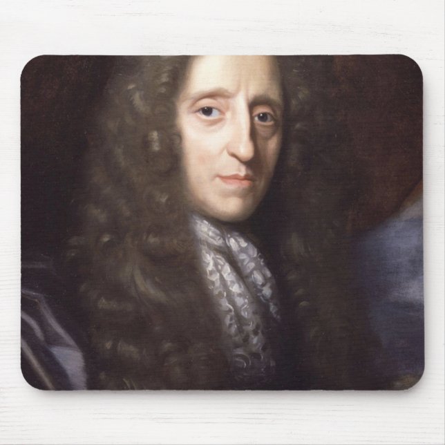 Mousepad John Locke Por Herman Verelst (Frente)