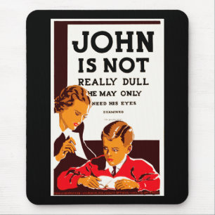 Mousepad John Não É Muito Dull