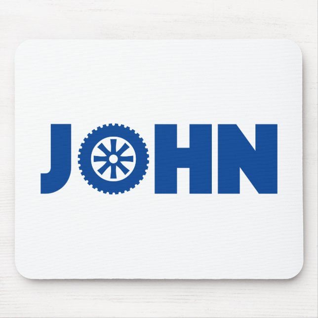 Mousepad John Petrol Head (Frente)