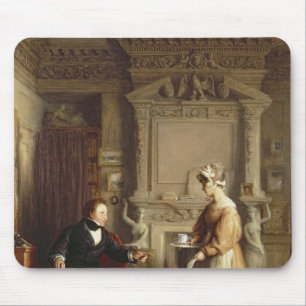 Mousepad John Sheepshanks e sua empregada doméstica