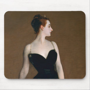 Mousepad John Singer Sargent Madame X Retrato Clássico