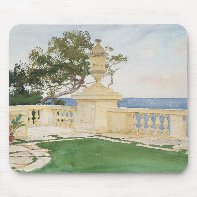 Mousepad John Singer Sargent - Terrace, Vizcaya (Frente)
