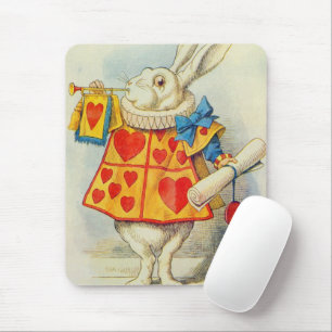 Mousepad John Tenniel Coelho Branco