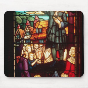 Mousepad John Wesley que Preaching os evangelho em