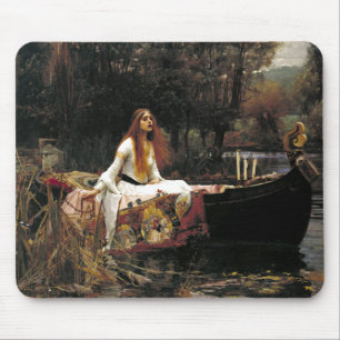 Mousepad John William Waterhouse A Senhora De Shalott