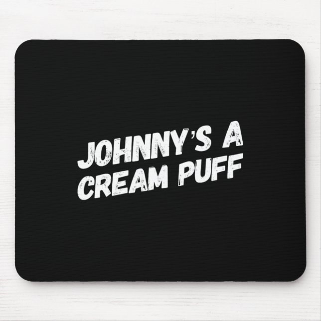 Mousepad Johnny (Frente)