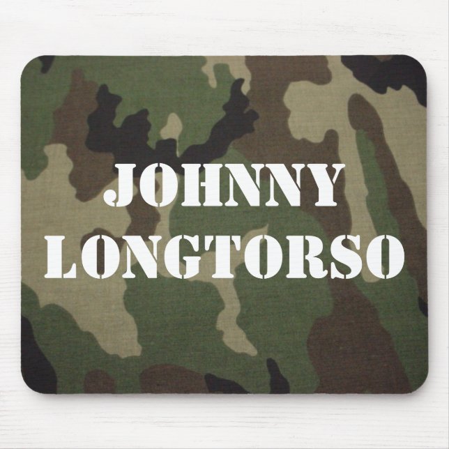Mousepad Johnny Longtorso (Frente)