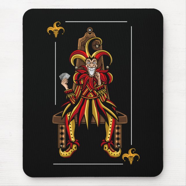 Mousepad Jokers Wild (Frente)